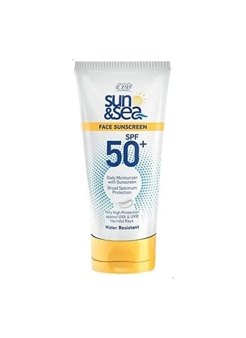 Eva - EVA SUN FACE MEDIUM COLOR SPF+50 CREAM 40ML - Image 1
