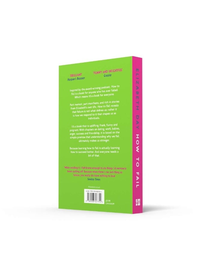 How to Fail: Everything I’Ve Ever Learned from Things Going Wrong  - Image 5