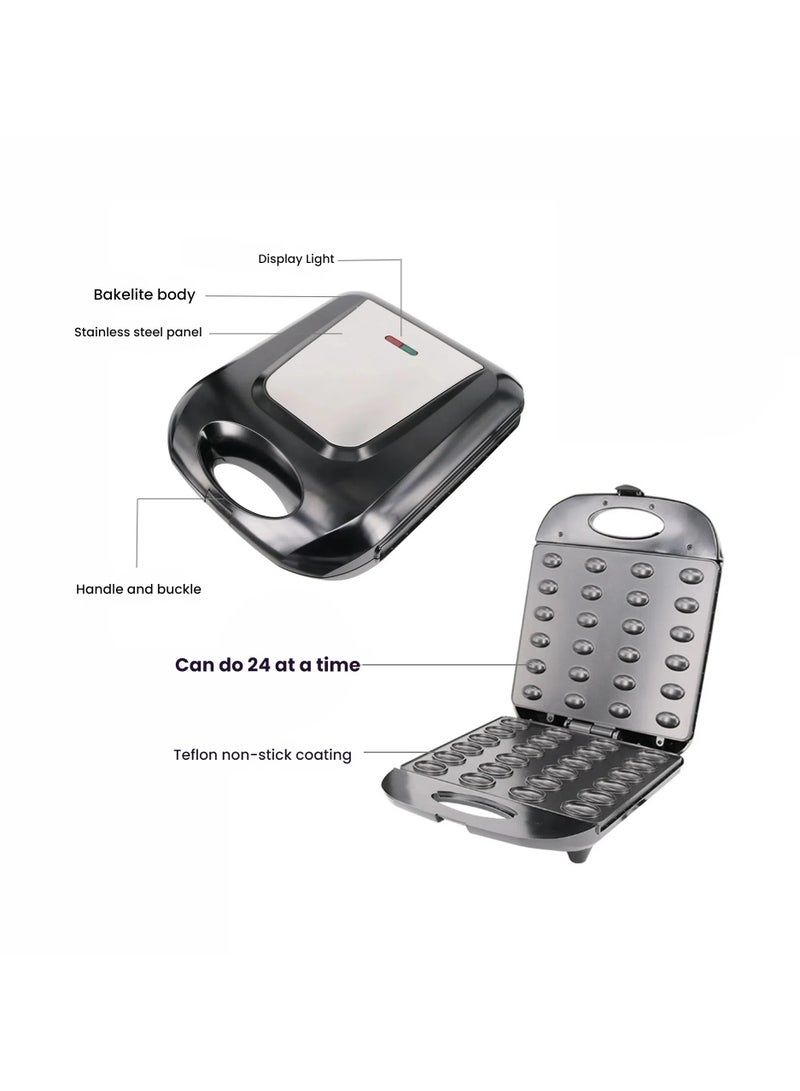 general Nut machine, multifunctional peanut hazelnut pine nut machine, snack roaster, homemade dried fruit machine, easy to make healthy nut snacks for home use - Image 2