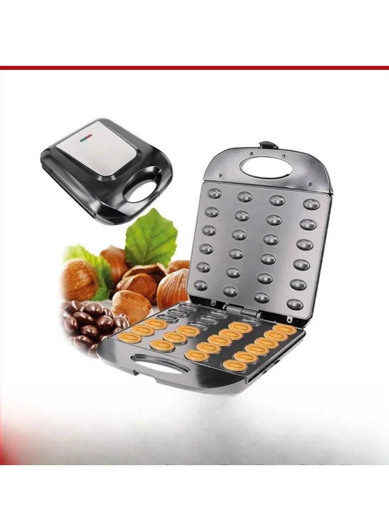 general Nut machine, multifunctional peanut hazelnut pine nut machine, snack roaster, homemade dried fruit machine, easy to make healthy nut snacks for home use - Image 1