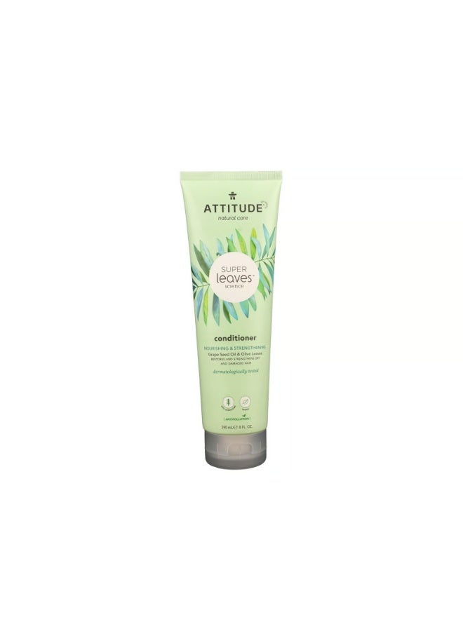 ATTITUDE Super Leaves Nourishing & Strengthening Conditioner 240ml - Image 1