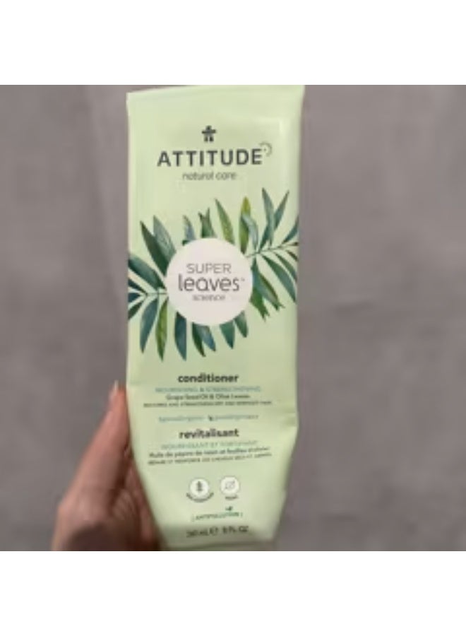 ATTITUDE Super Leaves Nourishing & Strengthening Conditioner 240ml - Image 3