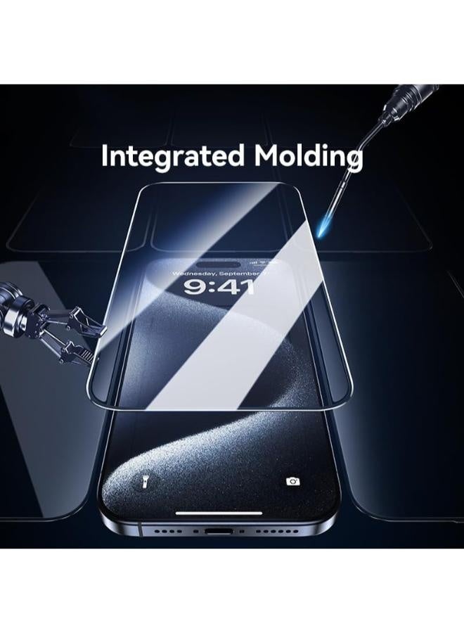 iPhone 16 Pro Max, screen protector, anti-shatter anti-scratch maximum screen protection from scratches and breakage - Image 5