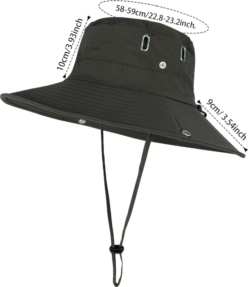 Tezzgelsin UV Protected Waterproof Summer Safari Hat