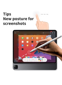Youque Stylus Pen for iPad with digital battery display, Compatible with (2018-2022) Apple iPad Pro (11/12.9 Inch), iPad Air 3rd/4th Gen,iPad 6/7/8th Gen, iPad Mini 5th Gen for Precise Writing/Drawing  - Image 2
