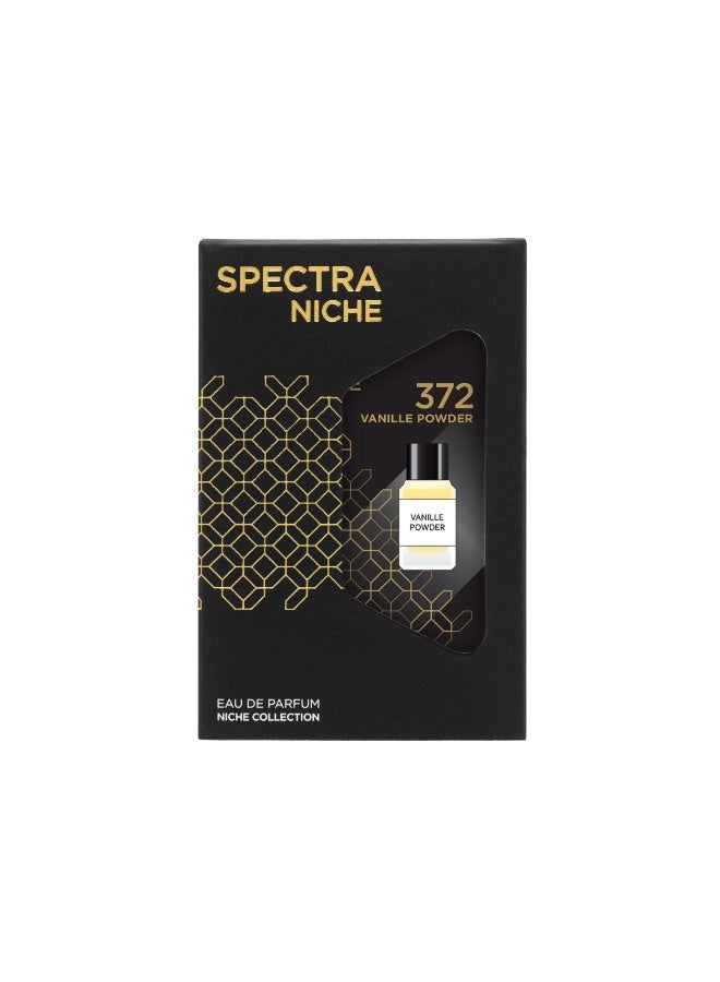 Spectra Pocket Niche 372 Vanille Powder EDP Unisex Perfume - 18ml - Image 3