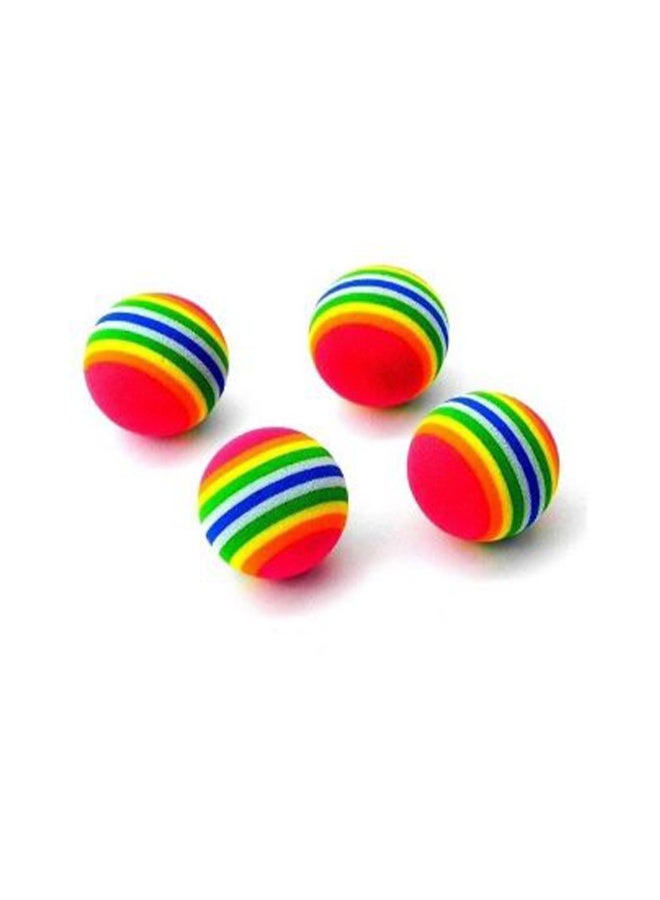 Trixie Rainbow Balls Cat Toy 24cm