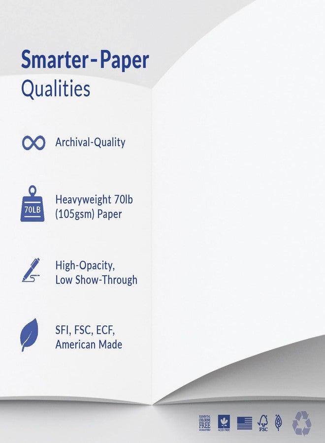 Vela Sciences B7 Expanded Softcover Lab Notebook, 9.25 x 11.75 in (23.5 x 30 cm), 144 Pages, Permanent Bound, 70lb Heavyweight Paper (2-Pack, Grid) - Image 4