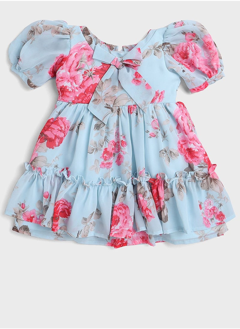 Kids Floral Print Midi Dress - pzsku/Z8A67A17FF20264EF0E3CZ/45/_/1704212455/62fe33c3-7c68-4e78-b197-38044bf9c1ac