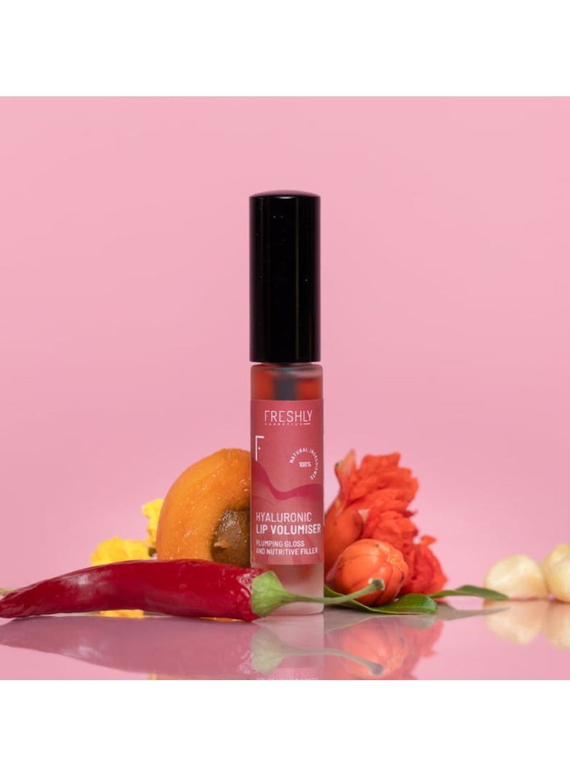 Freshly Hyaluronic Lip Volumiser Plumping Gloss 5ml - Image 4