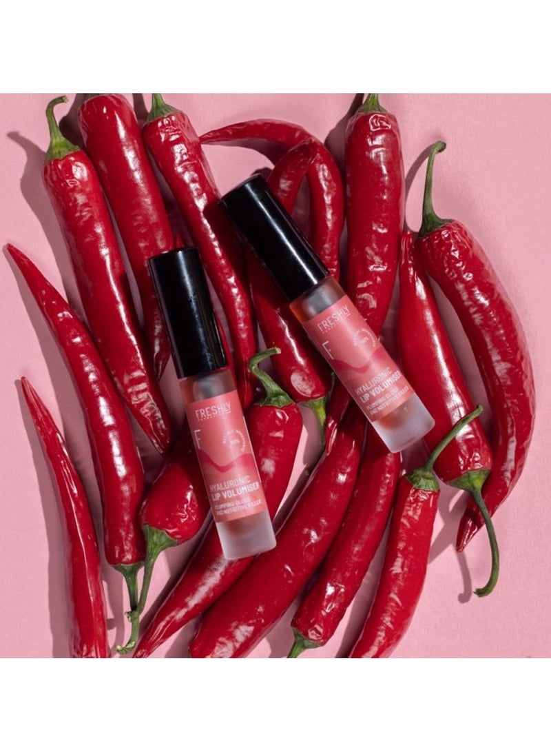 Freshly Hyaluronic Lip Volumiser Plumping Gloss 5ml - Image 3