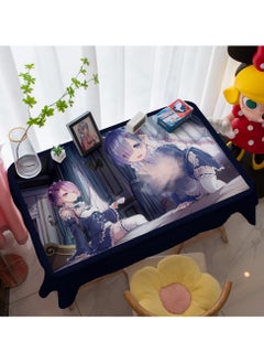 EBMINI New Anime Cartoon Waterproof Cloth Tablecloth 