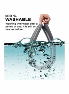HQ-GAMING Bottom Sealing Strip Of Door Seam Soundproof Glass Strip Windproof, Dustproof And Cockroach Proof Black  - Image 4