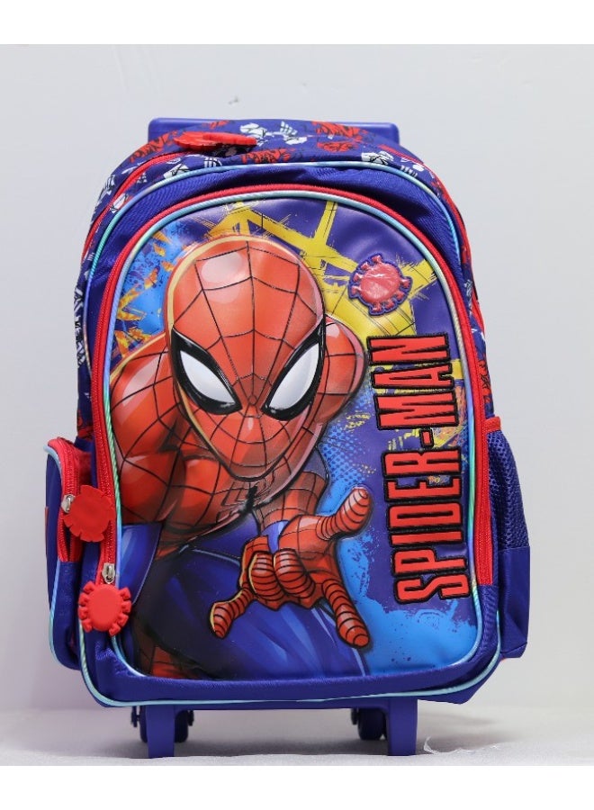 Spider-Man Spider-Man Trolley Bag 16inch FKST-31116 - Image 1