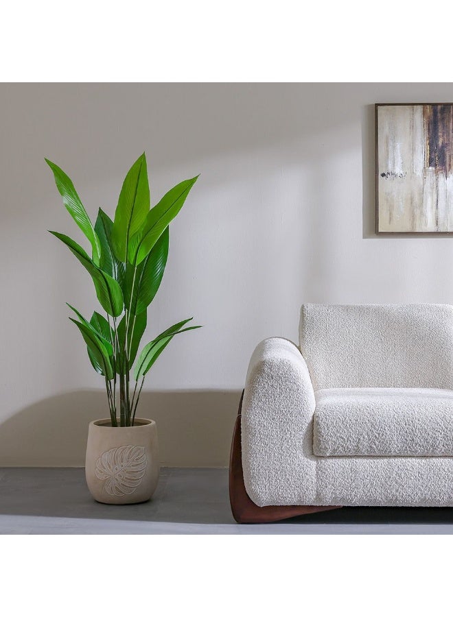 DANUBE HOME Paradise Bird Plant – 145 cm Artificial Green Decorative Plant – Tropical Indoor or Outdoor Decor for Living Room, Balcony or Events – Realistic & Maintenance-Free 231202708336 - Image 4