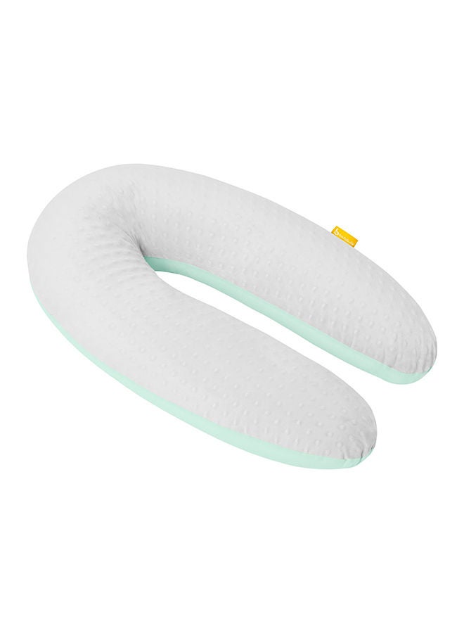 Badabulle Maternity Cushion Fluffy Velvet And Nursing Pillow - Image 1