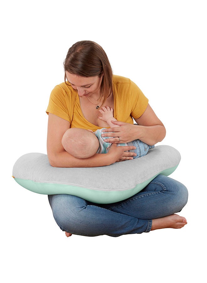 Badabulle Maternity Cushion Fluffy Velvet And Nursing Pillow - Image 3