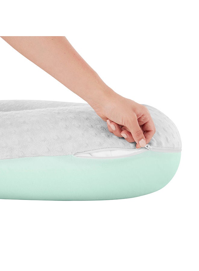 Badabulle Maternity Cushion Fluffy Velvet And Nursing Pillow - Image 5