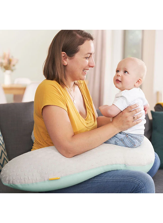 Badabulle Maternity Cushion Fluffy Velvet And Nursing Pillow