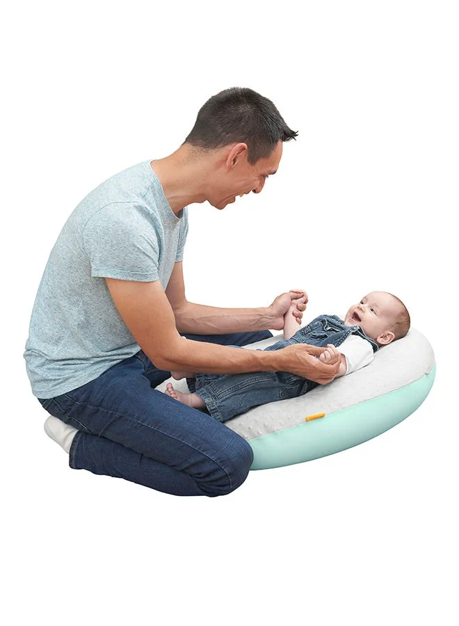 Badabulle Maternity Cushion Fluffy Velvet And Nursing Pillow