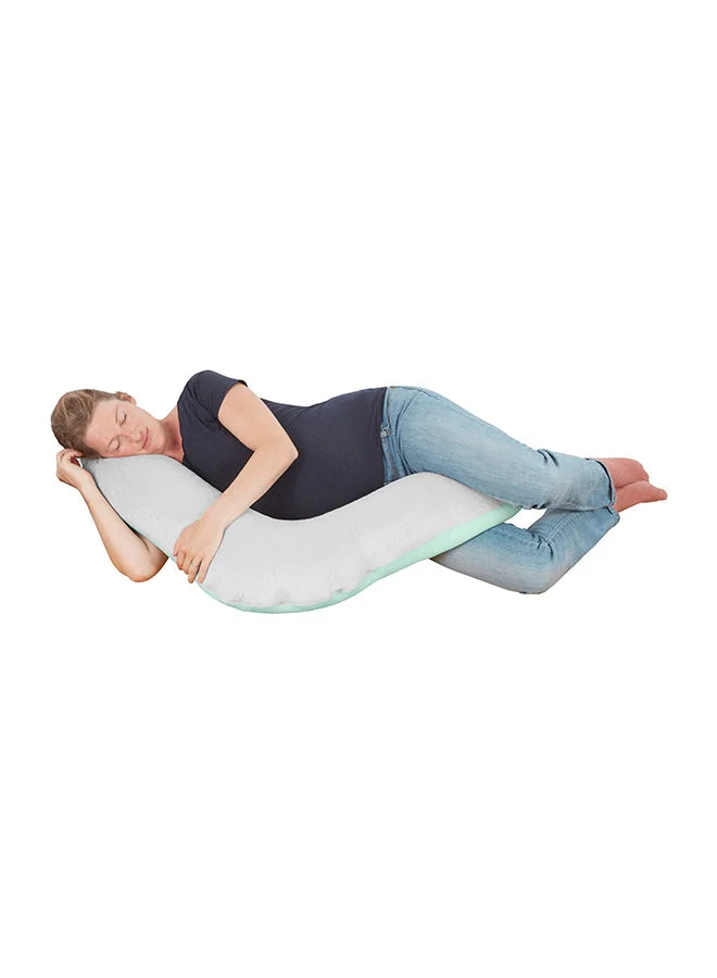 Badabulle Maternity Cushion Fluffy Velvet And Nursing Pillow
