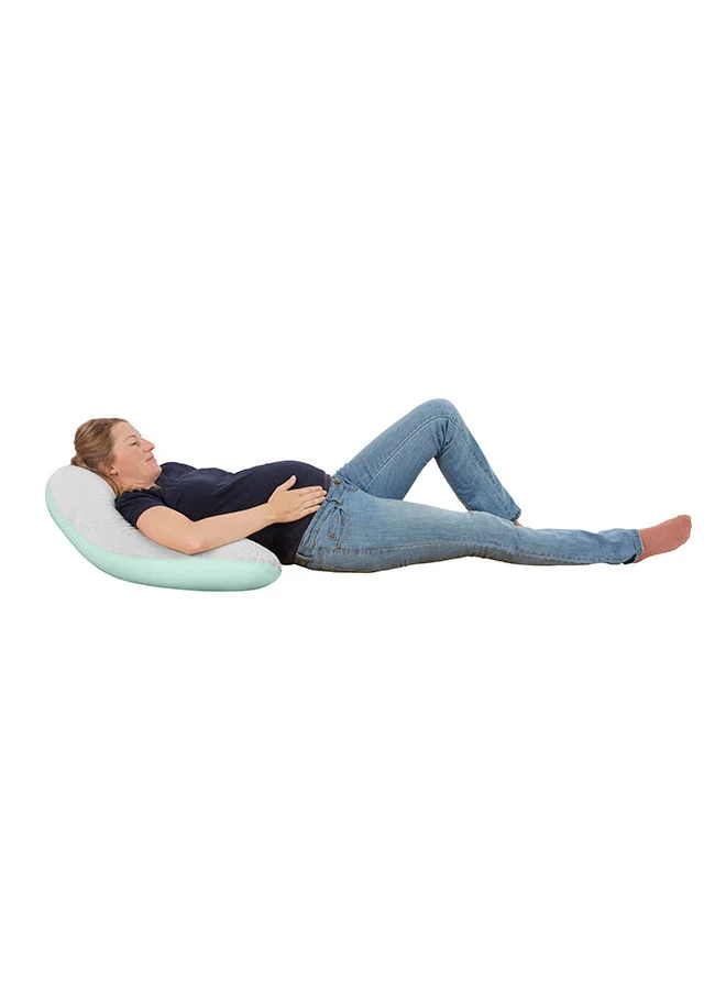 Badabulle Maternity Cushion Fluffy Velvet And Nursing Pillow