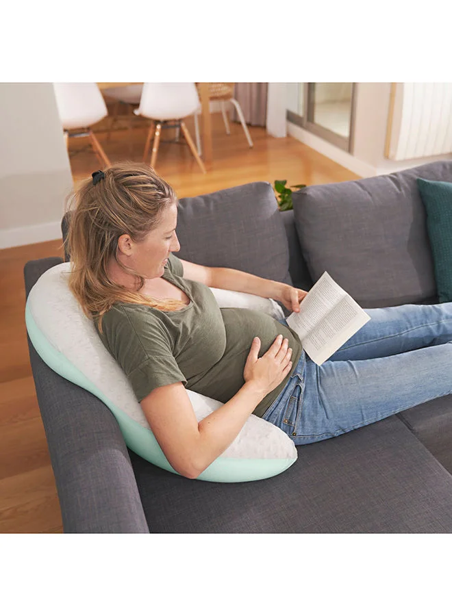 Badabulle Maternity Cushion Fluffy Velvet And Nursing Pillow