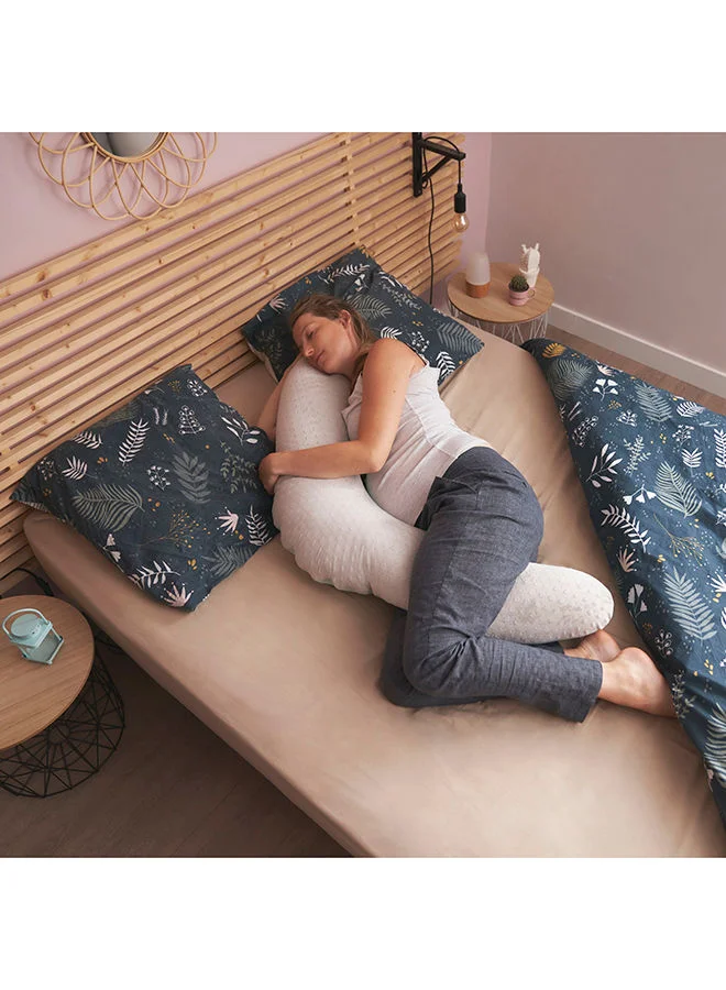 Badabulle Maternity Cushion Fluffy Velvet And Nursing Pillow