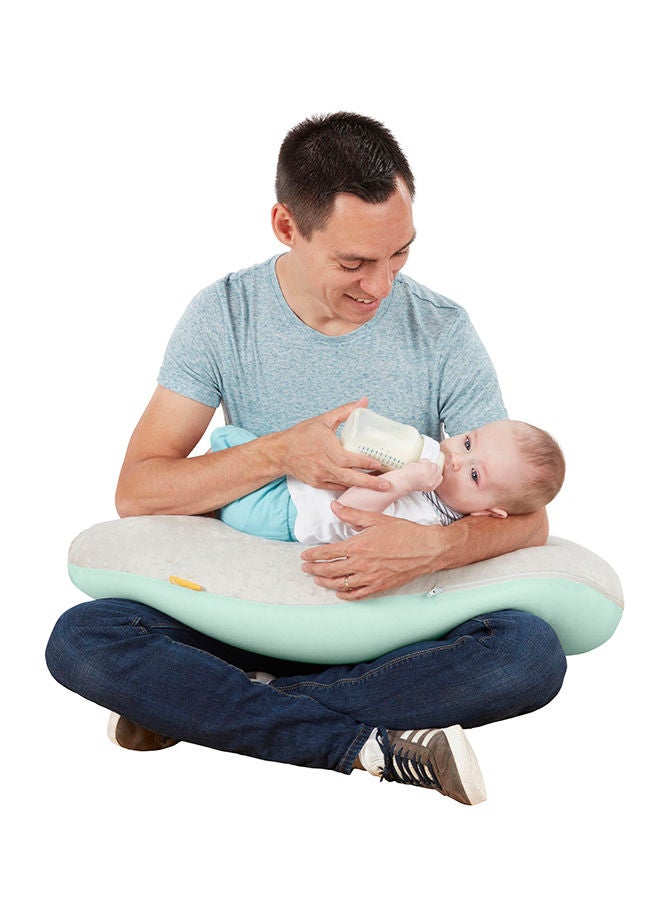 Badabulle Maternity Cushion Fluffy Velvet And Nursing Pillow - Image 2