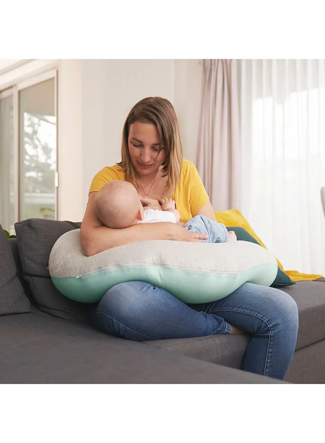 Badabulle Maternity Cushion Fluffy Velvet And Nursing Pillow