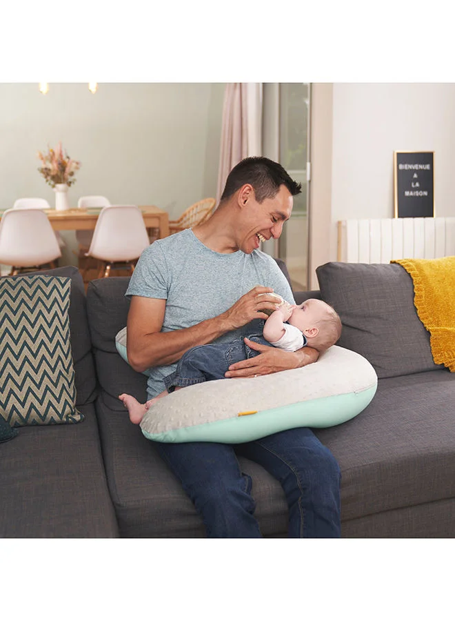 Badabulle Maternity Cushion Fluffy Velvet And Nursing Pillow