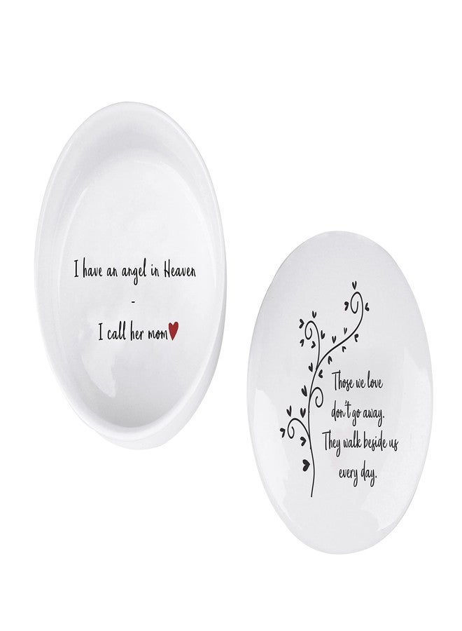 kullder Sympathy Gifts for Loss of Mom, In Memory of Mother, Memorial Gifts for Loss of Mother, Mother's Day for Daughter Son Lost of Moms, Remembrance Moms Birthday Christmas, I Have an Angel, I Call Her Mom - Image 3