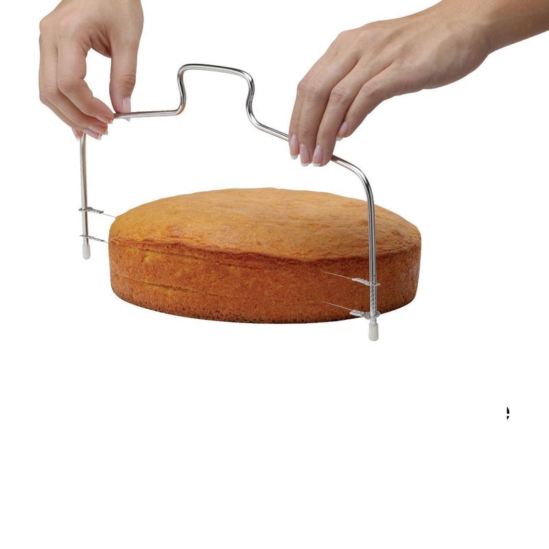 MASTER ROYAL BACKNCOOK TOOLS أدوات الطهي MASTER ROYAL BACKNCOOK AmazingShop Marvino لتزيين الكعك مع قاعدة دوارة بقطر 11 بوصة وملعقة زوايا وكاشطة ومسطرة كعك - Image 2