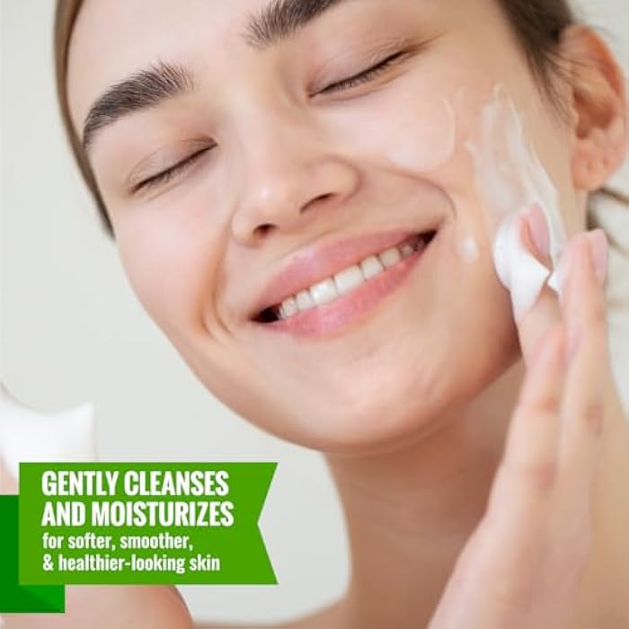 Wild Naturals Gentle Manuka Honey Face Wash - Eczema Facial Cleanser with Aloe Vera Extract, Hydrating & Soothing for Dry, Sensitive Skin - Repairs & Nourishes Irritated & Damaged Skin - Image 3