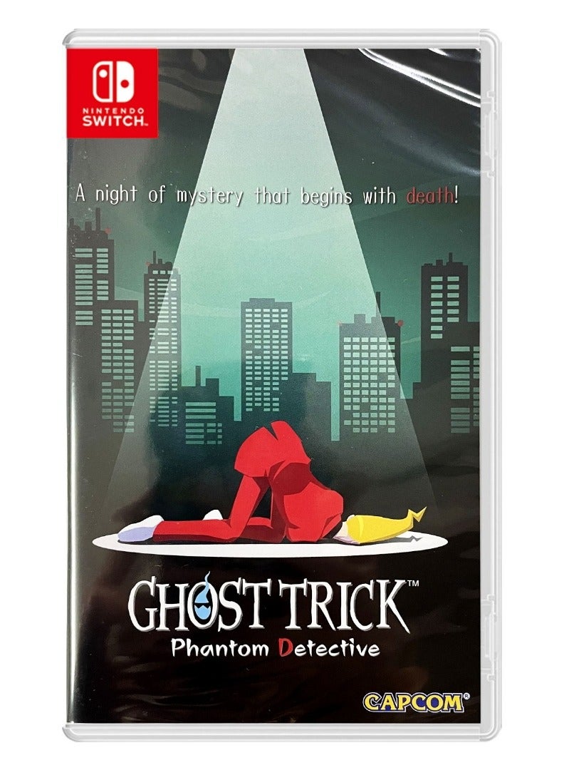 SWITCH 0 Ghost Trick: Phantom Detective - Nintendo Switch Version - Puzzle Adventure - Image 1