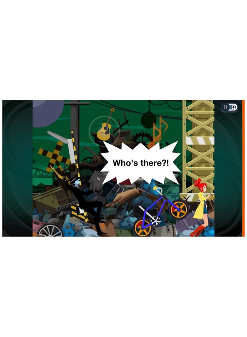 SWITCH 0 Ghost Trick: Phantom Detective - Nintendo Switch Version - Puzzle Adventure - Image 3