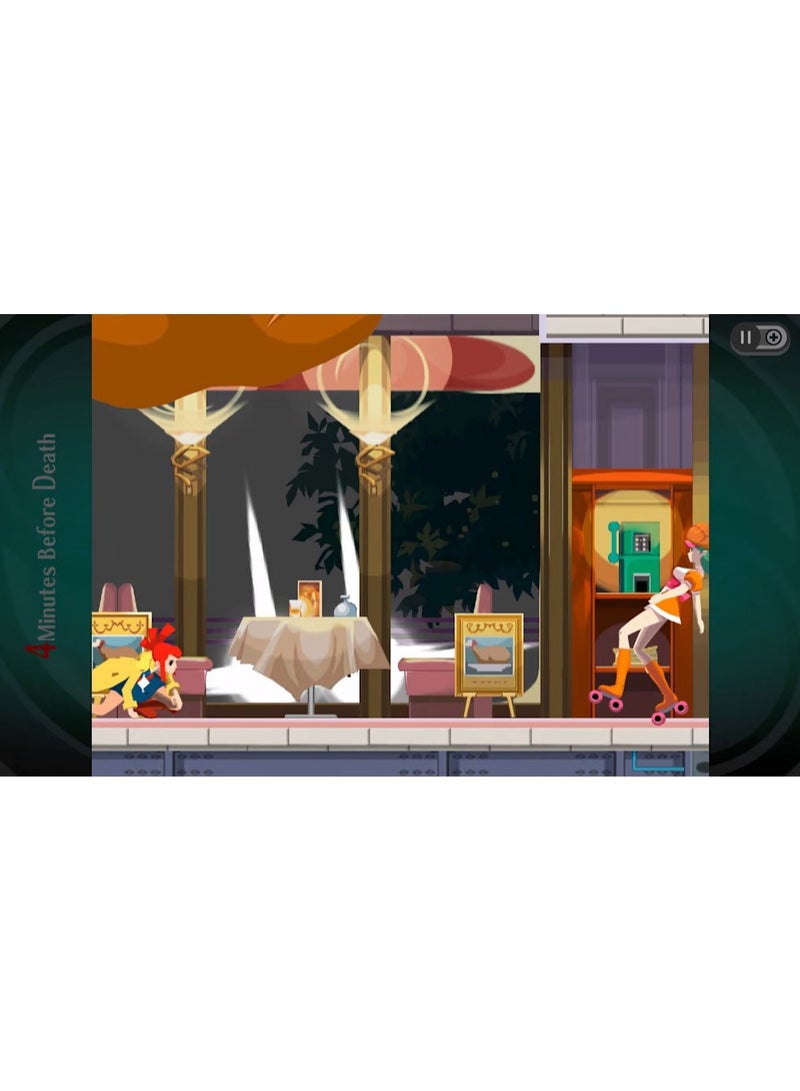 SWITCH 0 Ghost Trick: Phantom Detective - Nintendo Switch Version - Puzzle Adventure - Image 4