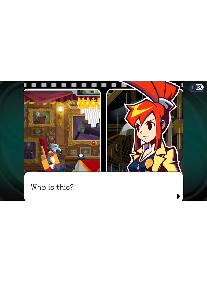 SWITCH 0 Ghost Trick: Phantom Detective - Nintendo Switch Version - Puzzle Adventure - Image 5