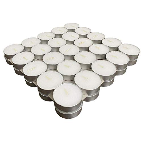 PROSPERRO LUMO by Parkash Candles Paraffin Wax Unscented Tea Light Candles Set of 50 || 3 Hours || Home Decoration - Image 4