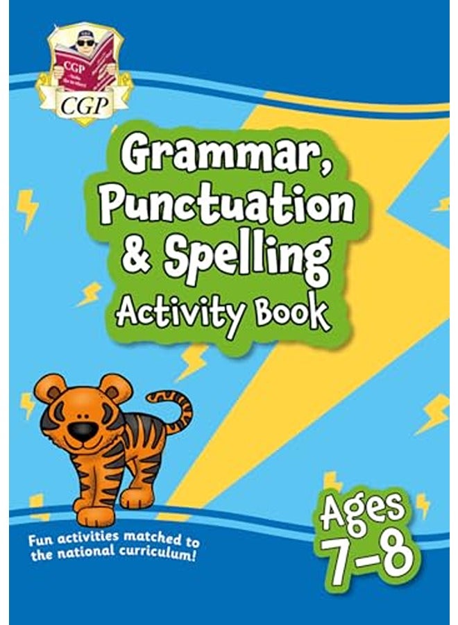 New Grammar Punctuation And Spelling Activity Book For Ages 78