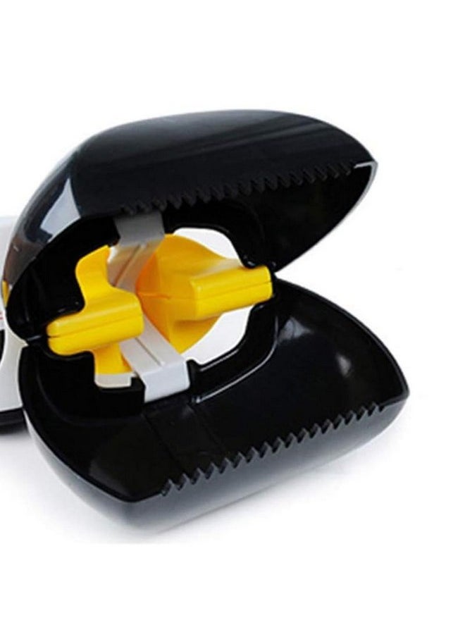 PET Friendly Dog Pooper Scoopers With Bag Attached < 3 In 1> One Button Portable Dog Poop Scooper Mini Waste Scooper For Dogs Lightweight Poop Picker Upper For Lawns Grass Dirt Gravel  - Image 5