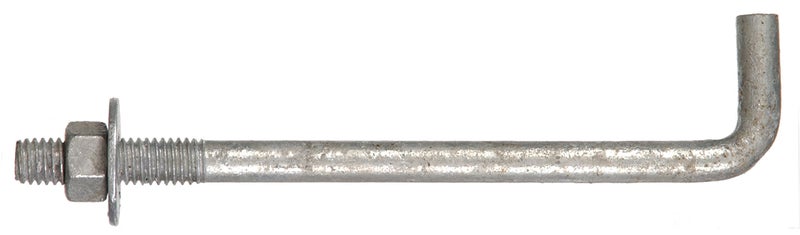 Hillman The Hillman Group 260291 58 x 8Inch Anchor Bolt 10Pack