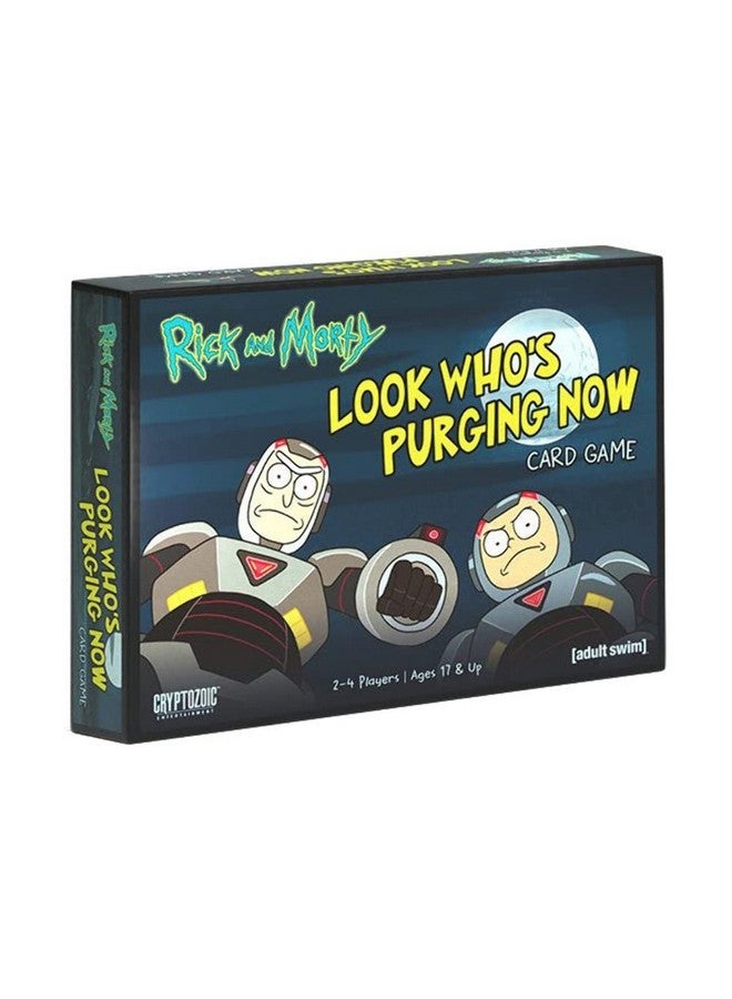 Cryptozoic Entertainment Rick & Morty Look Who's Purging Now - Image 1