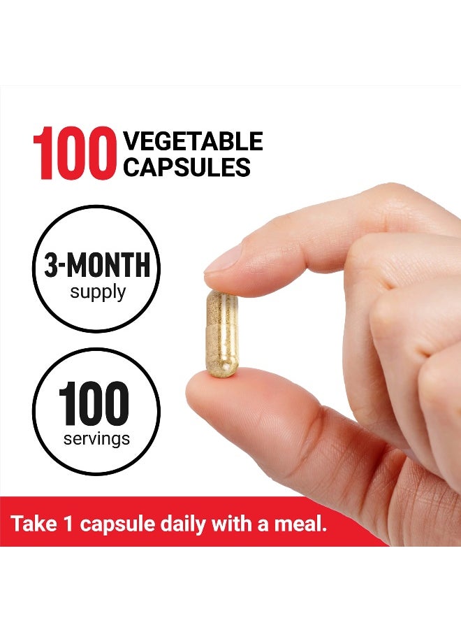 Force Factor Force Factor, Biotin, 10,000 mcg, 100 Vegetable Capsules  - Image 4