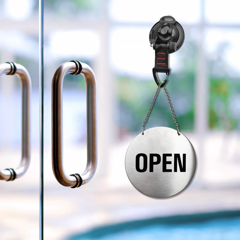 4pcs Suction Cup Securing Hook for Car Awning Tent Camping Tarp - Image 4