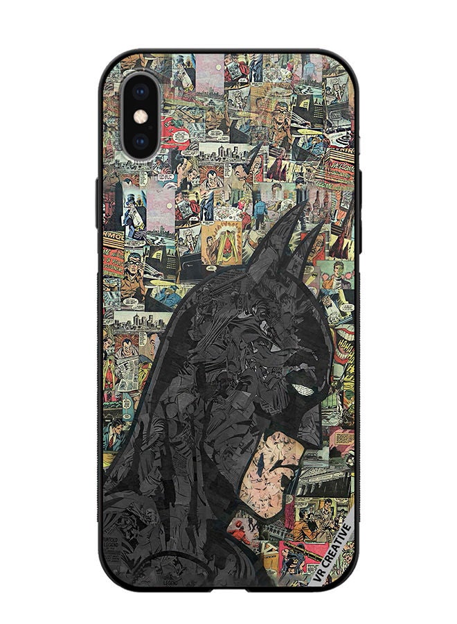 VR CREATIVE Protective Case Cover For Apple iPhone XS Max Batman Comic Design Multicolour - Image 1