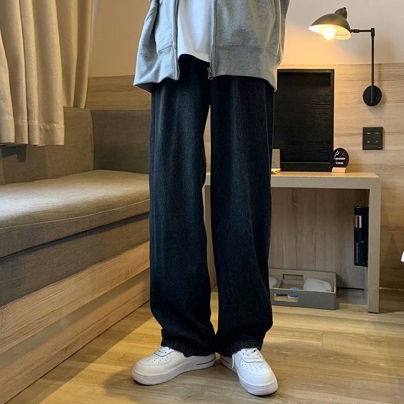 Unisex Casual Daily Denim Jeans - Image 5