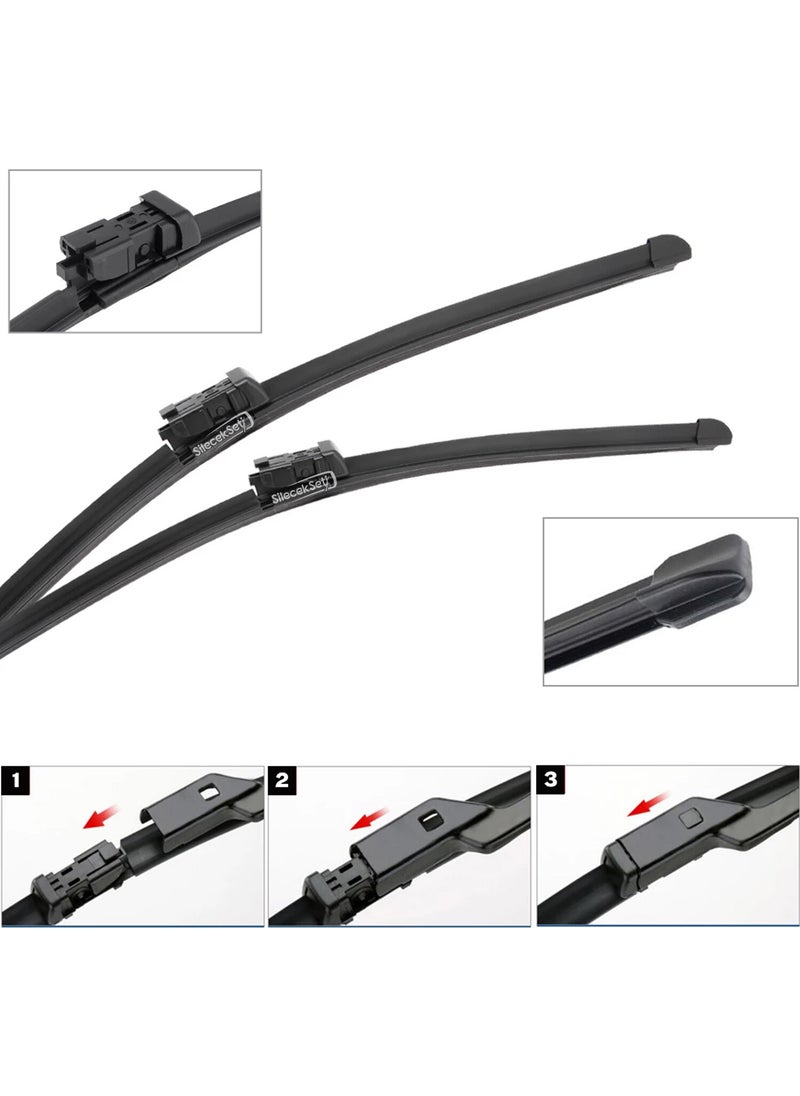 RBW Ford Focus Turnier Banana Wiper Set (2012-2017)  - Image 2
