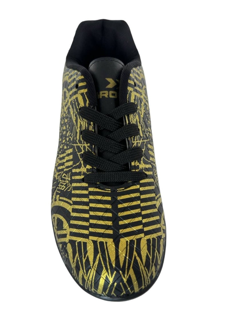 Youth tartan five-a-side lace-up football shoes - Image 2