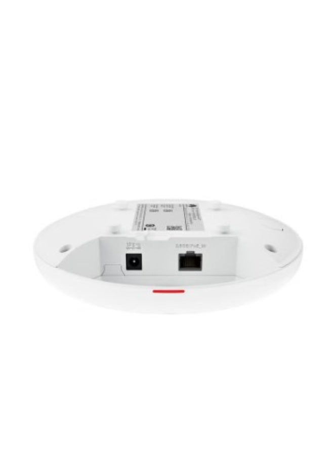 هواوي ايكيت نقطة وصول داخلية eKitEngine AP371 Wi-Fi 7 (802.11be) ثنائية النطاق 2x2 MIMO، معدل إجمالي للجهاز 3.57 جيجابت في الثانية، 2.4 جيجاهرتز (689 ميجابت في الثانية) و5 جيجاهرتز (2.88 جيجابت في الثانية)، هوائيات ذكية مدمجة، تشغيل متعدد الروابط (MLO)، 4096-QAM، MU-MIMO، OFDMA، تنسيق متعدد نقاط الوصول، منفذ 2.5GE PoE، إدارة سحابية، WPA3، تجوال سريع 802.11r، تصميم صغير، أقصى طاقة 13.6 واط، معتمد من CE وRoHS وWEEE، مثالي للشركات الصغيرة والمتوسطة والمستشفيات ومحلات التجزئة، أبيض White - Image 2